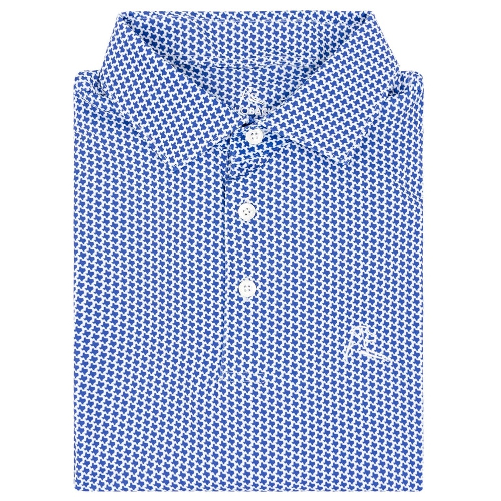 Rhoback Men's Blue White Don’t Mess With Texas